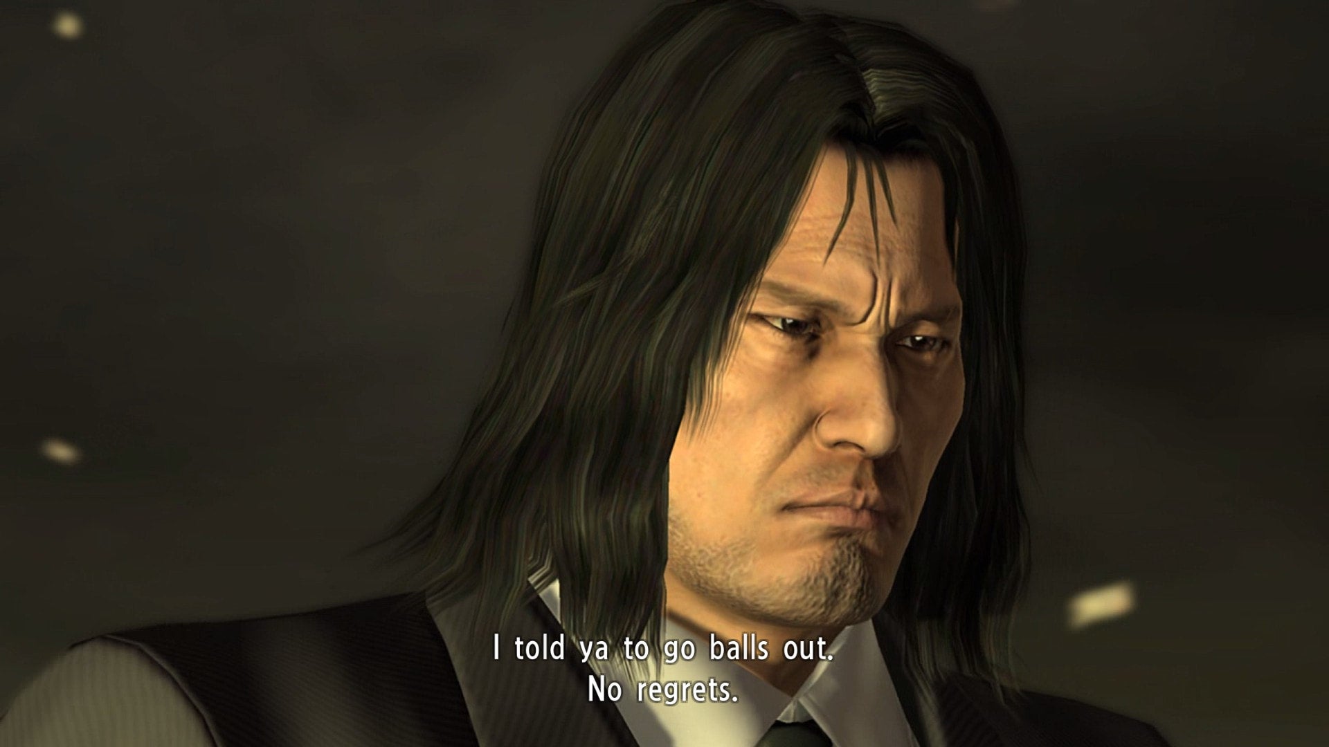 Aerial tour of Kamurocho Balls OUT KIDO